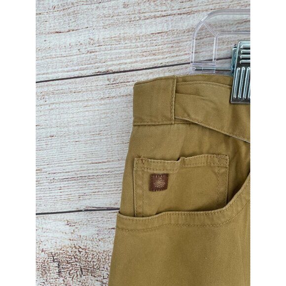 The Territory Ahead Flat‎ Front Chino Pants Men's Size 35x32 Tan/Khaki - Picture 3 of 7